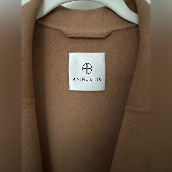 COPY - Anine Bing Dylan Coat in Camel 🤎 Size XS - Picture 10 of 11